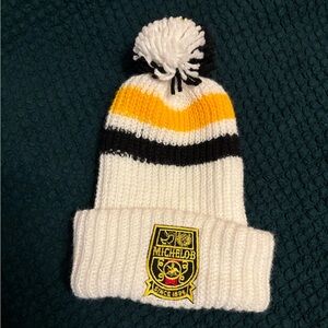 michelob knitted hat / michelob Pom-Pom Beanie